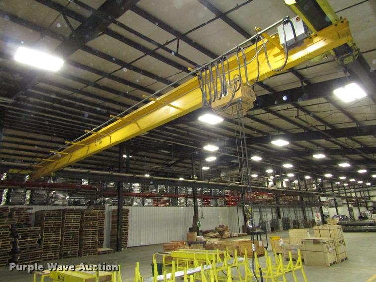 image for item DD2934 Detroit Hoist overhead crane
