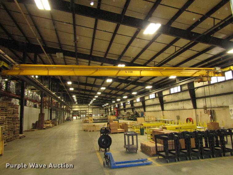 image for item DD2934 Detroit Hoist overhead crane