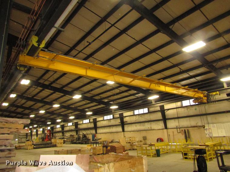 image for item DD2934 Detroit Hoist overhead crane