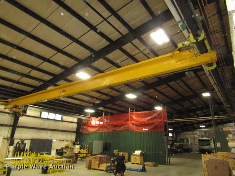 image for item DD2934 Detroit Hoist overhead crane