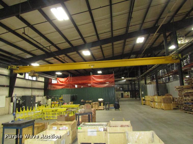image for item DD2934 Detroit Hoist overhead crane