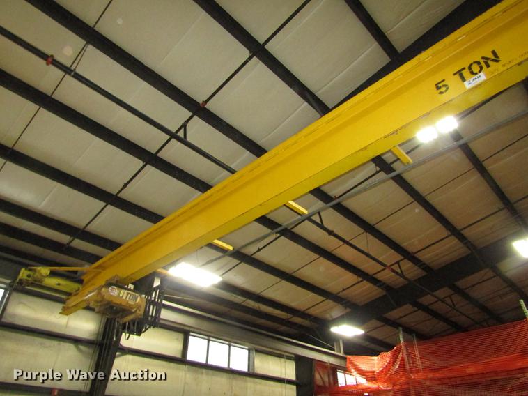 image for item DD2934 Detroit Hoist overhead crane