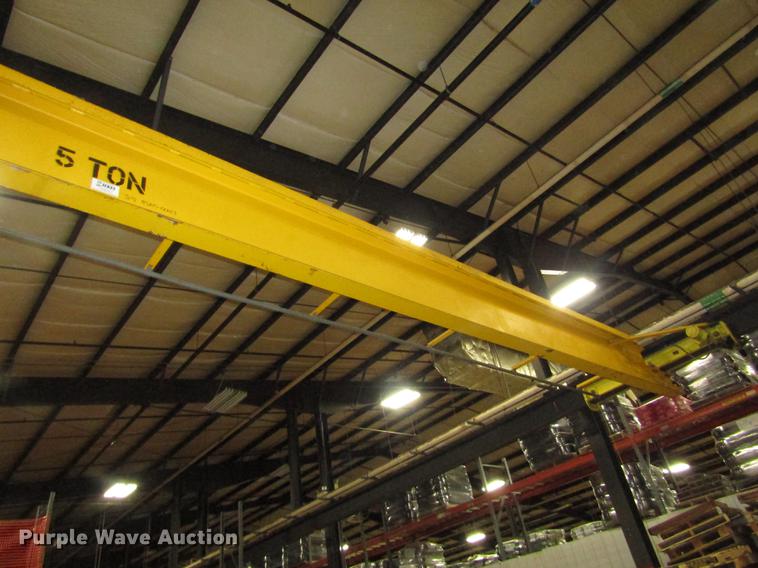 image for item DD2934 Detroit Hoist overhead crane