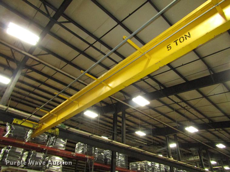 image for item DD2934 Detroit Hoist overhead crane