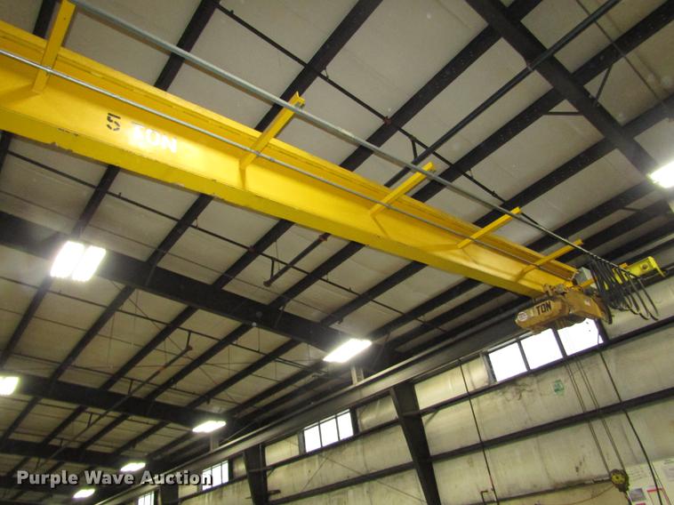 image for item DD2934 Detroit Hoist overhead crane