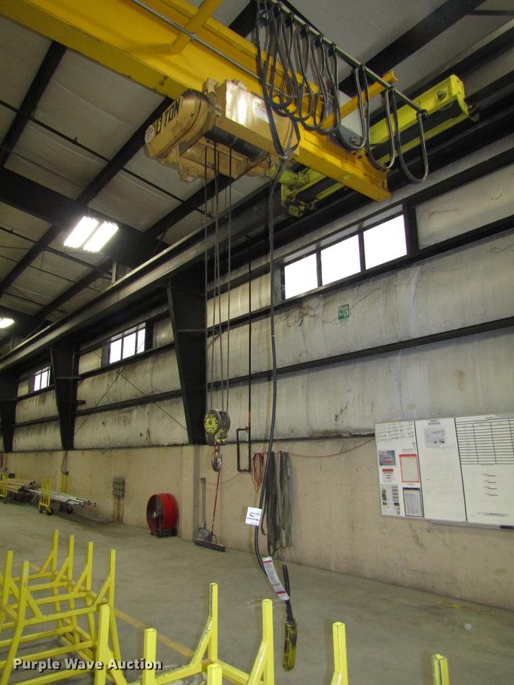 image for item DD2934 Detroit Hoist overhead crane