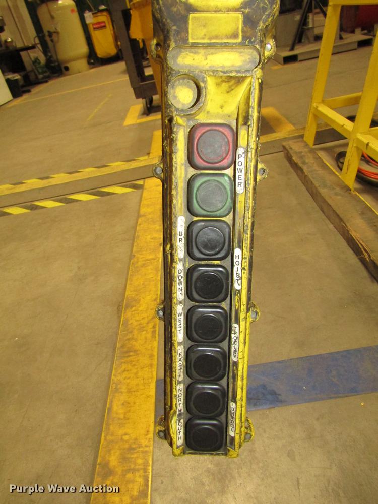 image for item DD2934 Detroit Hoist overhead crane
