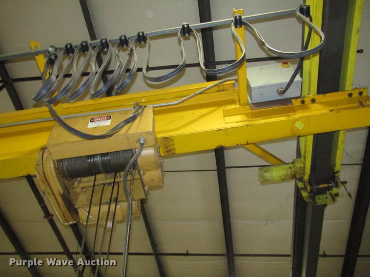 image for item DD2934 Detroit Hoist overhead crane