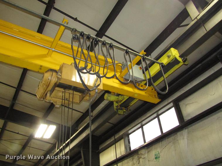 image for item DD2934 Detroit Hoist overhead crane