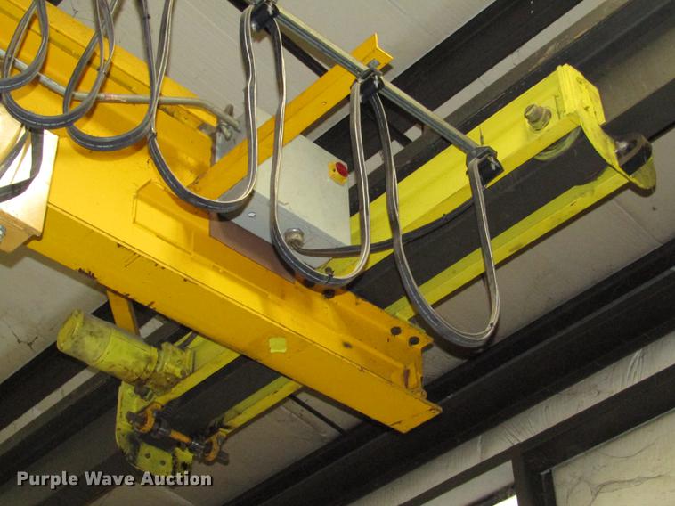image for item DD2934 Detroit Hoist overhead crane