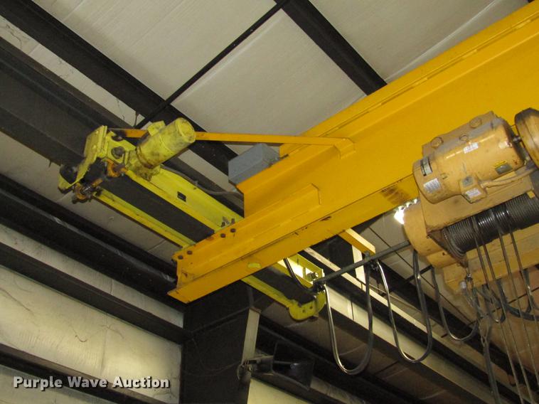 image for item DD2934 Detroit Hoist overhead crane