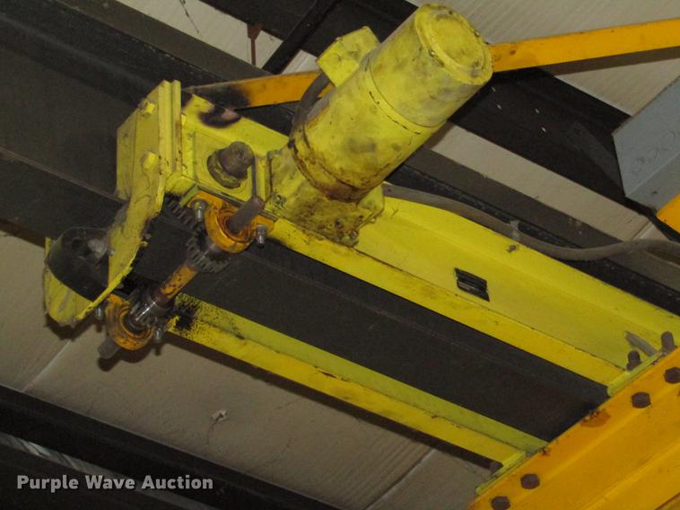 image for item DD2934 Detroit Hoist overhead crane