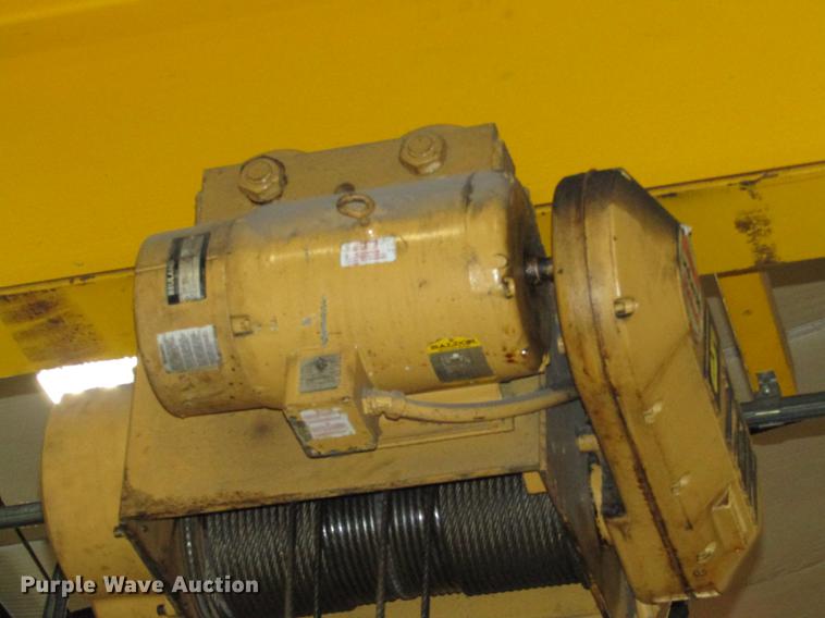 image for item DD2934 Detroit Hoist overhead crane