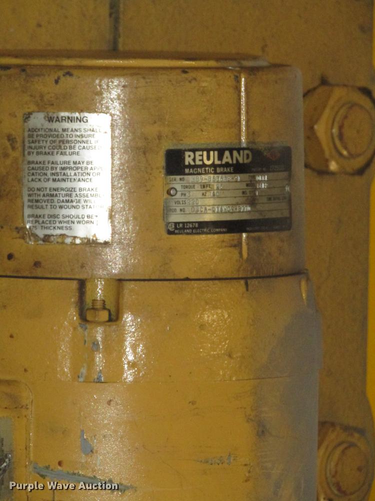 image for item DD2934 Detroit Hoist overhead crane