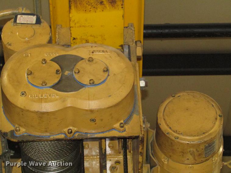 image for item DD2934 Detroit Hoist overhead crane