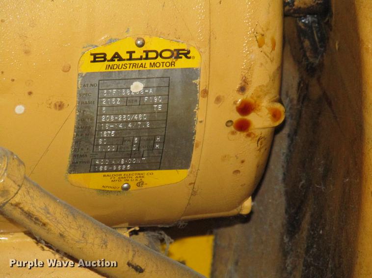 image for item DD2934 Detroit Hoist overhead crane