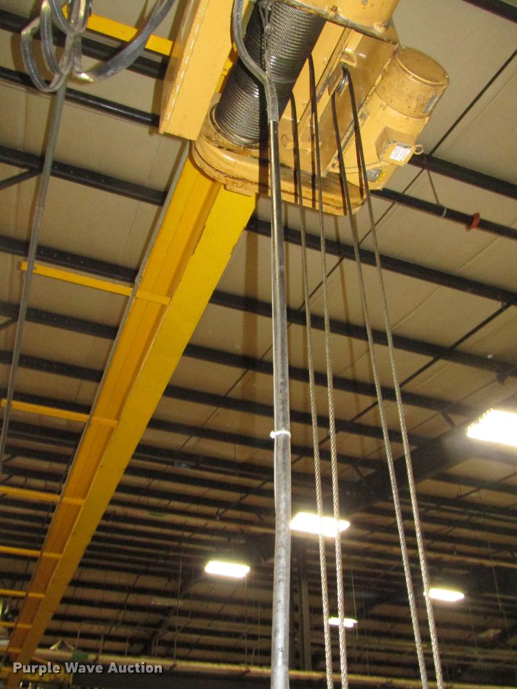 image for item DD2934 Detroit Hoist overhead crane