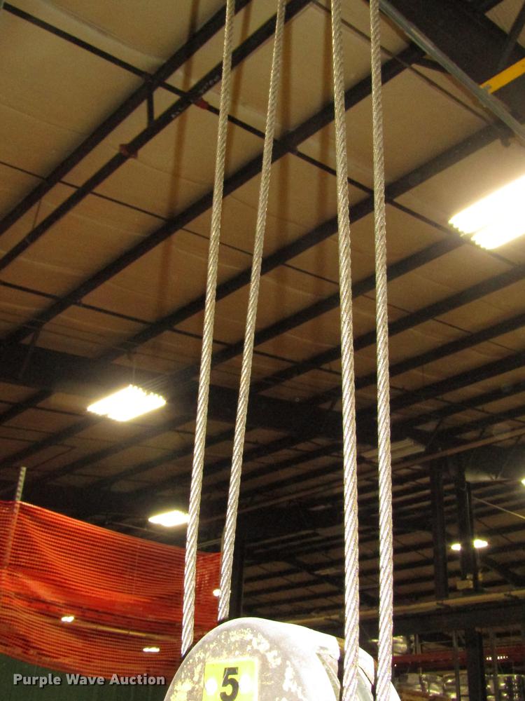 image for item DD2934 Detroit Hoist overhead crane