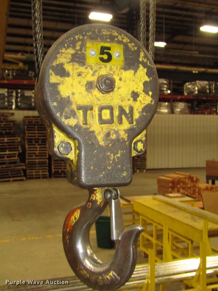 image for item DD2934 Detroit Hoist overhead crane