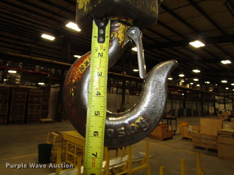 image for item DD2934 Detroit Hoist overhead crane
