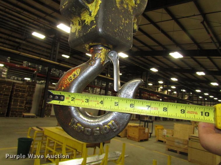 image for item DD2934 Detroit Hoist overhead crane