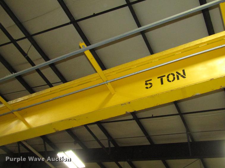 image for item DD2934 Detroit Hoist overhead crane
