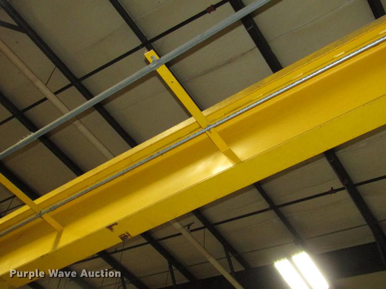 image for item DD2934 Detroit Hoist overhead crane