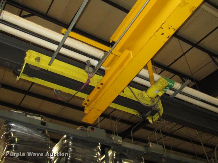 image for item DD2934 Detroit Hoist overhead crane