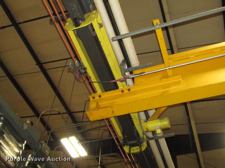 image for item DD2934 Detroit Hoist overhead crane