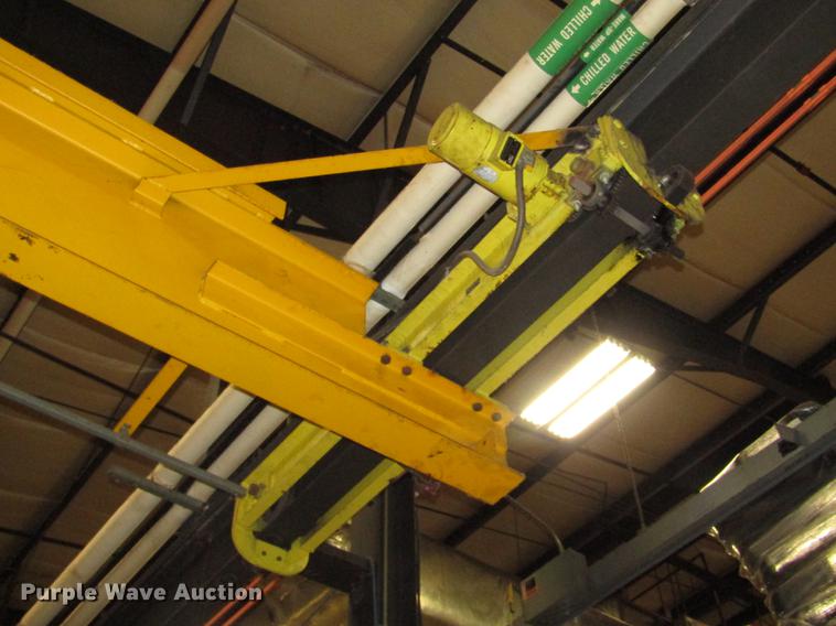 image for item DD2934 Detroit Hoist overhead crane