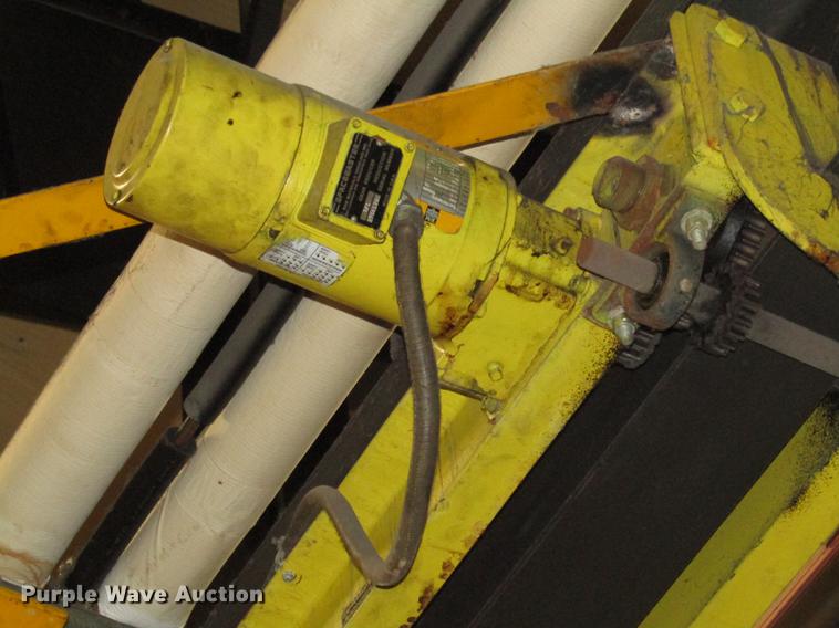 image for item DD2934 Detroit Hoist overhead crane