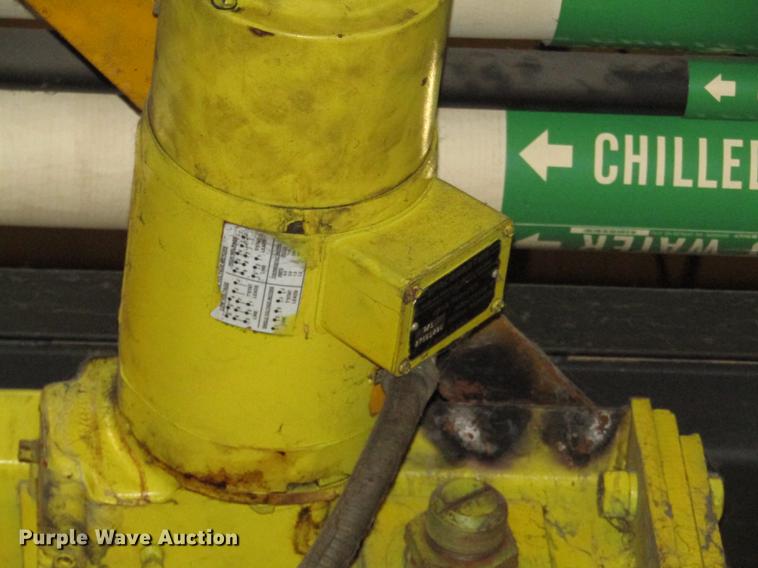 image for item DD2934 Detroit Hoist overhead crane