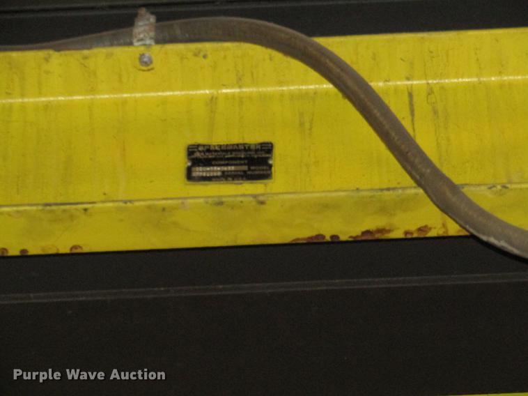 image for item DD2934 Detroit Hoist overhead crane