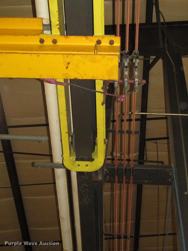 image for item DD2934 Detroit Hoist overhead crane