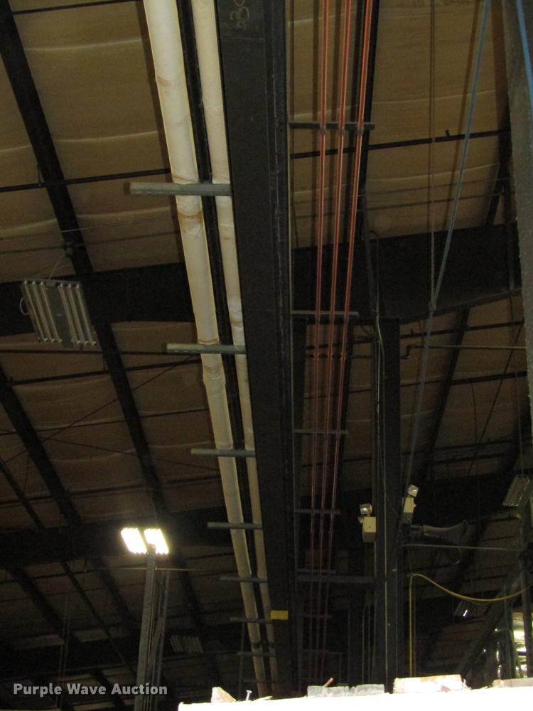 image for item DD2934 Detroit Hoist overhead crane