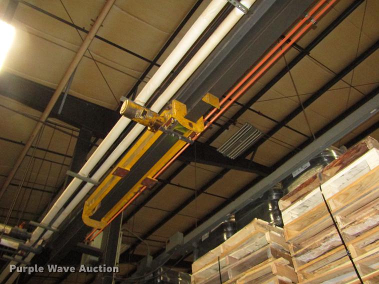 image for item DD2934 Detroit Hoist overhead crane