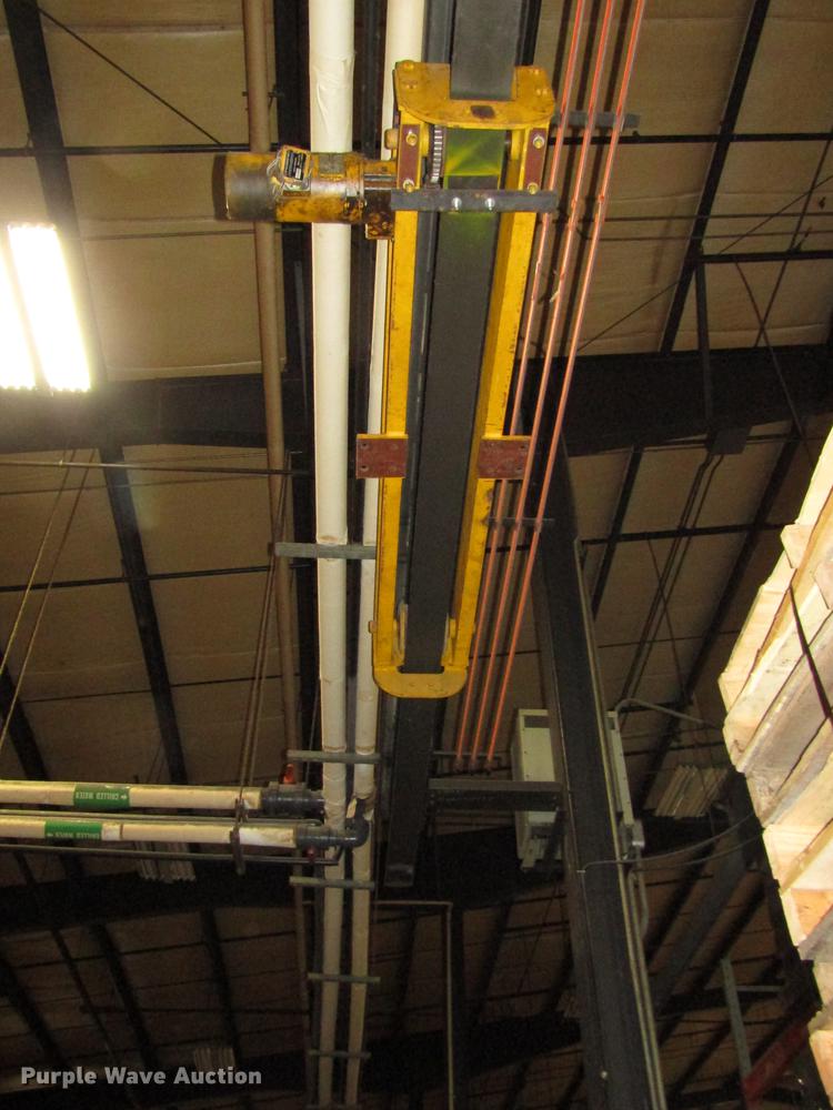 image for item DD2934 Detroit Hoist overhead crane