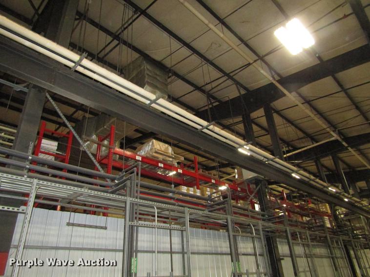 image for item DD2934 Detroit Hoist overhead crane