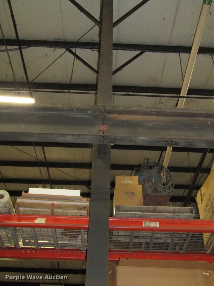 image for item DD2934 Detroit Hoist overhead crane