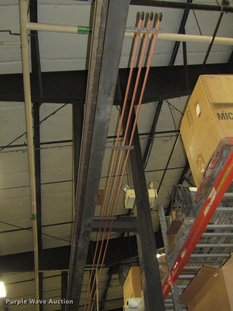 image for item DD2934 Detroit Hoist overhead crane