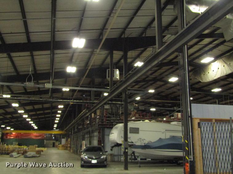 image for item DD2934 Detroit Hoist overhead crane