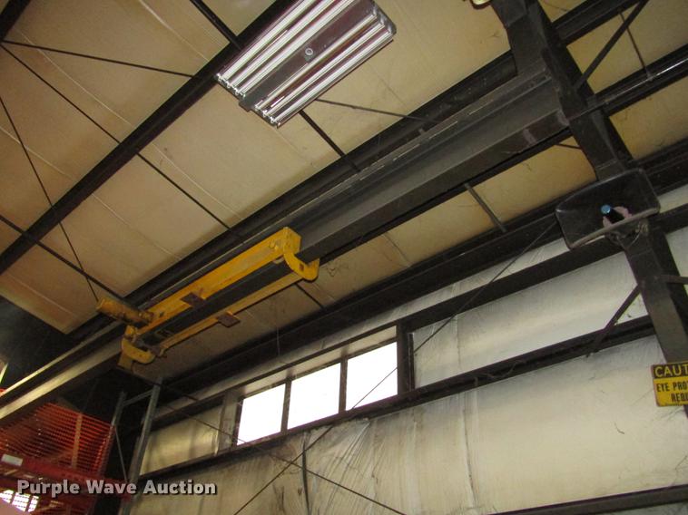 image for item DD2934 Detroit Hoist overhead crane