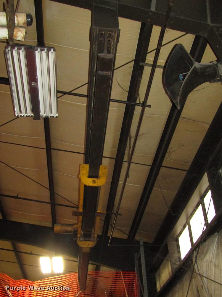 image for item DD2934 Detroit Hoist overhead crane