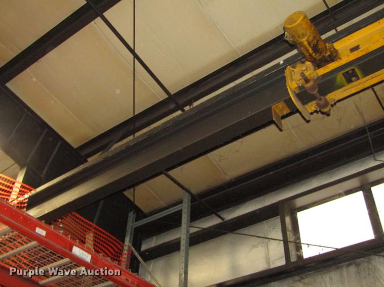 image for item DD2934 Detroit Hoist overhead crane