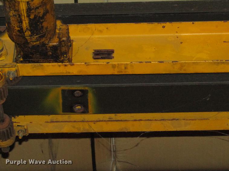 image for item DD2934 Detroit Hoist overhead crane