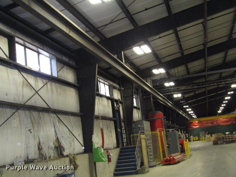 image for item DD2934 Detroit Hoist overhead crane