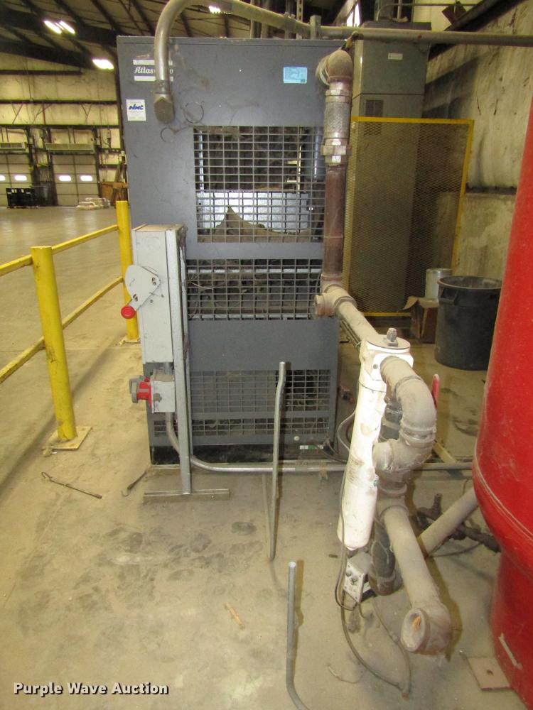 image for item DD2935 2000 Atlas Copco GA75W air compressor