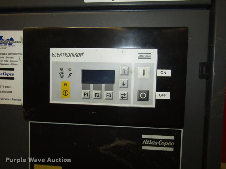 image for item DD2935 2000 Atlas Copco GA75W air compressor