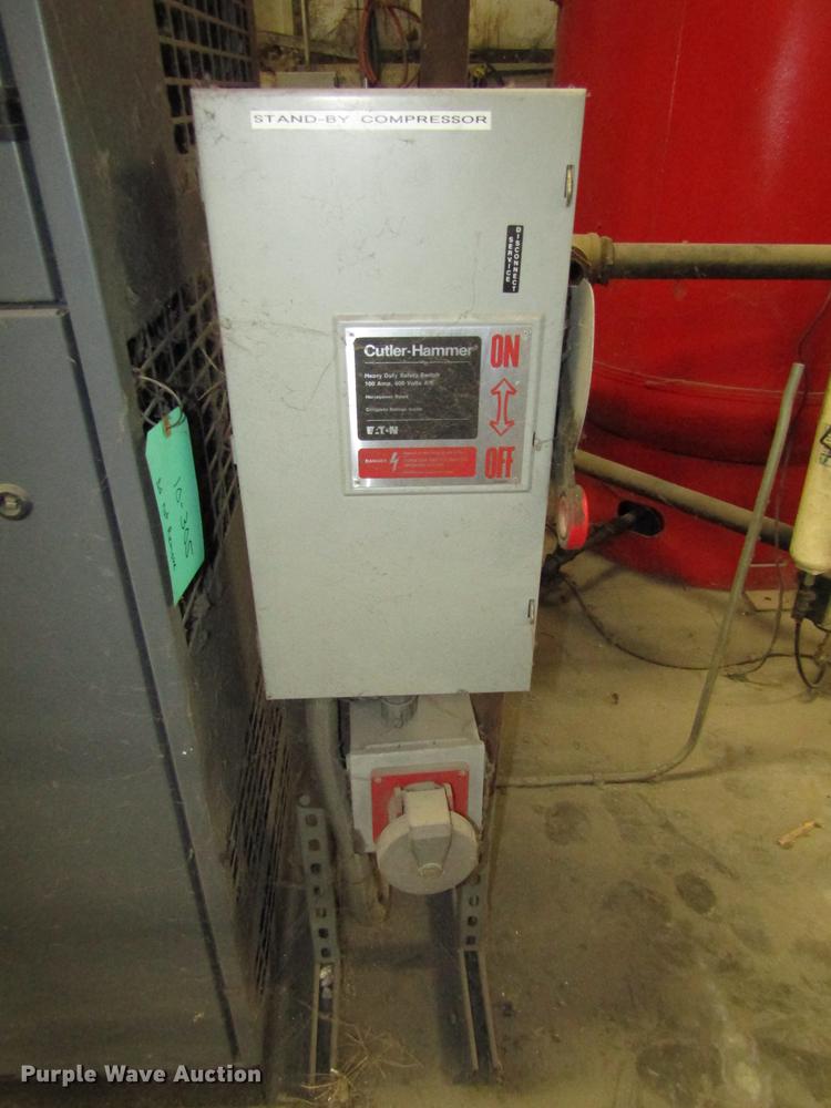image for item DD2935 2000 Atlas Copco GA75W air compressor