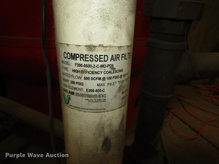image for item DD2935 2000 Atlas Copco GA75W air compressor